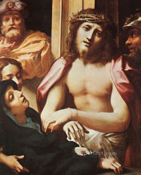  Antonio Obras - Ecce Homo Manierismo Renacentista Antonio da Correggio